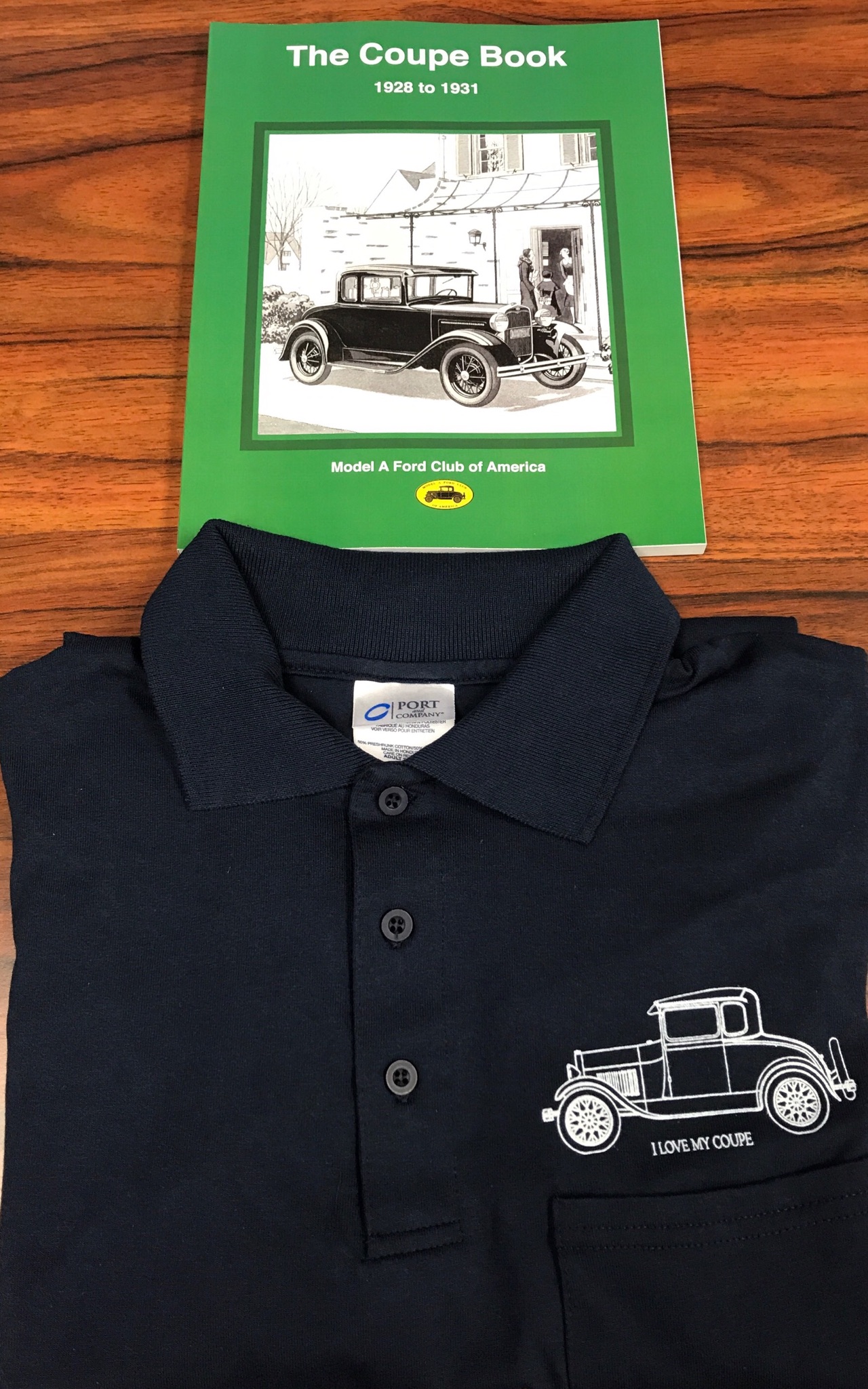 The Coupe Package - Includes Coupe Book & Coupe Polo Shirt 